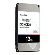 WD Ultrastar DC HC520 - 3.5" - 12 TB - 7200 RPM