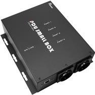 Inter-Tech h IPC PDU SA-0416EU 16A pour 4 prises électriques