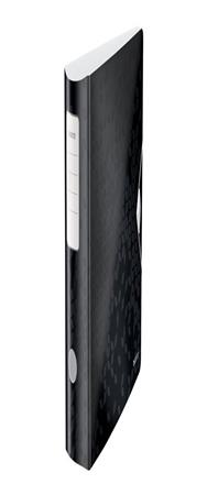 Esselte Leitz 11060095 - QualitÃ¤ts Ordner 180° Active WOW schwarz 80 mm