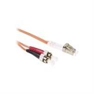 Câble de raccordement ACT LC multimode mâle vers ST/PC multimode mâle