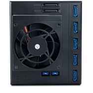 FANTEC Boîtier de stockage BP-SA3151-12G/6G