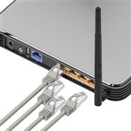 Cordon de brassage UTP CAT.5e 5 m gris Extralink