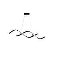 Lampe suspendue LED noire Activejet AJE-STELLA