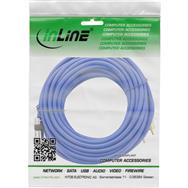 Câble audio InLine Premium 2x RCA mâle / 3,5 mm mâle plaqué or 10 m