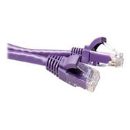 ACT Purple 20 meter U/UTP CAT6A patch cable snagless with RJ45 connectors - 20 m - Cat6a - U/UTP (UTP) - RJ-45 - RJ-45 - Purple
