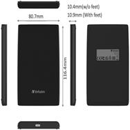Verbatim Store 'n' Go Slim - SSD