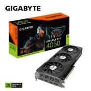 Gigabyte GeForce RTX 4060 GAMING OC 8 Go - GeForce RTX 4060 - 8 Go - GDDR6 - 128 bits - 7680 x 4320 pixels - PCI Express 4.0
