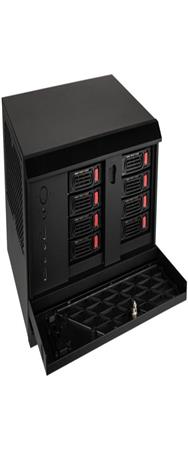 SilverStone SST-CS381 v1.1 Mini-ITX, noir
