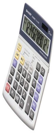 Calculatrice d'impression Sharp EL-2125C