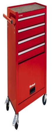 Coffre à outils Einhell TC-TW 100 - Rouge - 380 mm - 670 mm - 724 mm - 18,7 kg