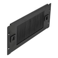 Panneau de brosses Delock - montable en rack