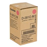 Révélateur magenta Toshiba D281CM (24 000 pages)