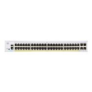 Cisco CBS350-48T-4X-NA - Managed - L2/L3 - Gigabit Ethernet (10/100/1000) - Rack mounting