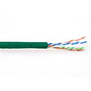 ACT CAT6A U/UTP PVC patch 305 m green - 305 m - Cat6a - U/UTP (UTP) - Green