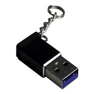 Adaptateur USB Inter-Tech - USB-C (F) vers USB Type A (M)
