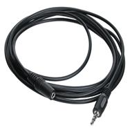 Câble audio en ligne 3,5 mm stéréo mâle/femelle 5 m