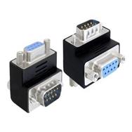 Adaptateur série Delock - DB-9 (M) vers DB-9 (F)