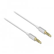 Câble audio Delock - mini-jack stéréo 3,5 mm mâle vers mini-jack stéréo 3,5 mm mâle