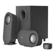 Logitech Z407 Bluetooth computer speakers with subwoofer - 2.1 channels - 40 W - PC/Laptop - Graphite - 80 W - Wireless