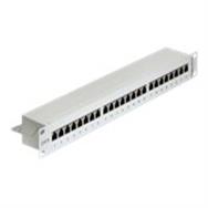 Panneau de brassage Delock - CAT 6 - RJ-45 x 24