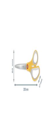 Esselte Leitz Cosy - Schere - Papier Gewebe - 205 mm 53320019