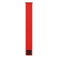 Bracelet Garmin UltraFit 26 mm Nylon Rouge Flamme