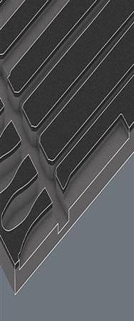 Insert en mousse Wera 05137383001 1 pièce L x l H 344 392 30 mm