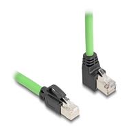 Câble réseau Delock - RJ-45 (M) coudé vers le haut vers RJ-45 (M)