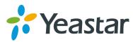 Passerelle GSM Yeastar TG1600 16x canaux - PBX