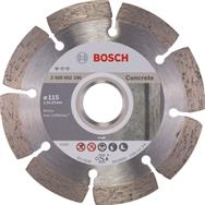 Bosch Standard for Concrete Diamond Cutting Discs - Concrete - 11.5 cm - 2.22 cm - 1.6 mm