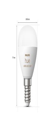 Signify Blanc & Couleur Luster 1er