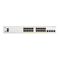 Cisco Catalyst switch C1300-24FP-4G 24xGbE 4xSFP 24xPoE+ 375W - REFRESH - Switch - 1 Gbps