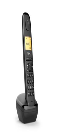 Gigaset A270A Téléphone DECT 80 entrées Noir