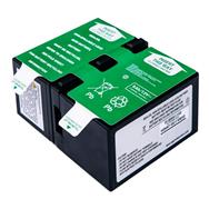 Origin Storage Replacement UPS Battery Cartridge APCRBC124 For BR1500G-RS - Sealed Lead Acid (VRLA) - 24 V - 1 pc(s) - Green - Red - 5 year(s) - RoHS