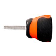 Bahco ERGO 1-210-06-1-2 - File - Half-round file - Bastard cut - Plastic - Black - Orange - Ergonomic - Non-slip grip