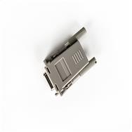 Vertiv RJ45 to DB9F cross converter networking cable - RJ-45 - RJ-45