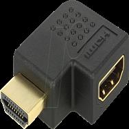 Adaptateur HDMI Delock - HDMI mâle vers HDMI femelle