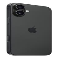 Apple iPhone 16 Plus Schwarz - 128 GB - 17 cm
