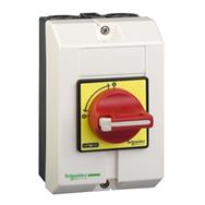 Interrupteur rotatif Schneider Electric VCF2GE blanc rouge 32 A