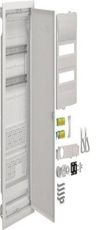 Hager VU602WWH petit distributeur encastré Nombre de divisions 24 rangées 2 Contenu 1