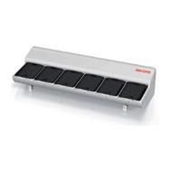 Ascom CR8-AAAA, intérieur, noir Blanc
