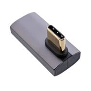 Adaptateur USB4 InLine USB-C coudé vertical droite/gauche