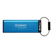 Clé USB Kingston IronKey Keypad 200C