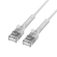 Cordon de raccordement blanc U/FTP Cat.6a de 10 m Extralink
