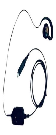 Casque Zebra - écouteur - support supra-auriculaire