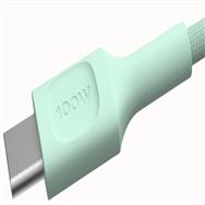 Câble de données/chargement USB-C Green Cell GC KAB100PS120MG