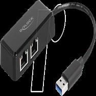 Adaptateur réseau Delock - USB 3.0