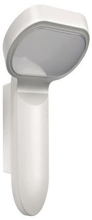 Esylux LED-Leuchte AluminiumgehÃ¤use 25W3000K ws OL 200 LED 3K weiÃŸ