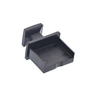 Cache-poussière InLine pour USB-A femelle - noir - 50 pièces.