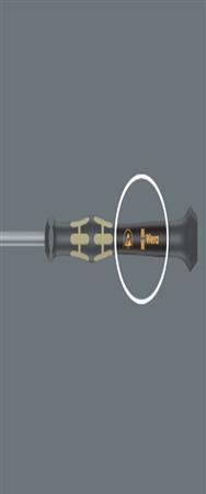 Wera 05030103001 - Tournevis Kraftform Micro Fente 2 mm
